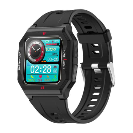 COLMI P10 Smart Watch - Black