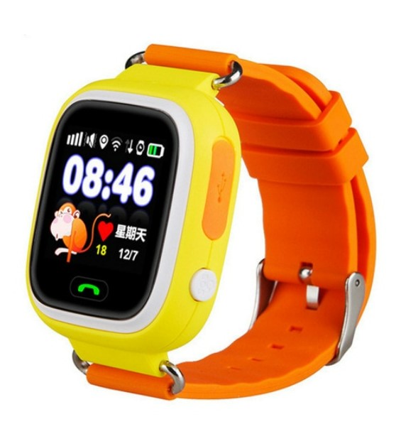 Q90 Smart Watch for Kids with SOS Alarm - Orange