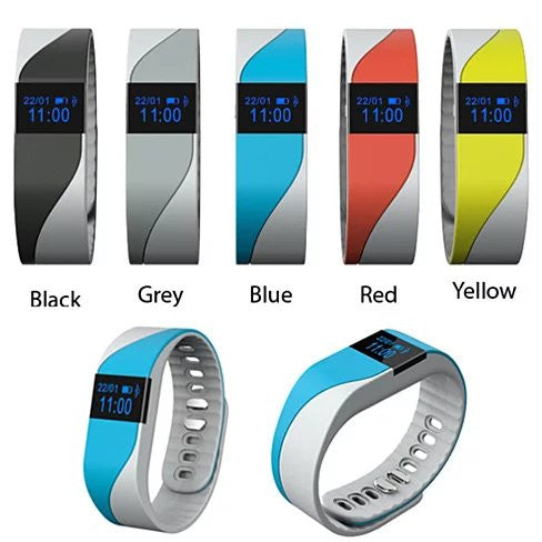 Smart Fit and Sporty All-Rounder Heart Rate Activity Monitoring Fitness Watch