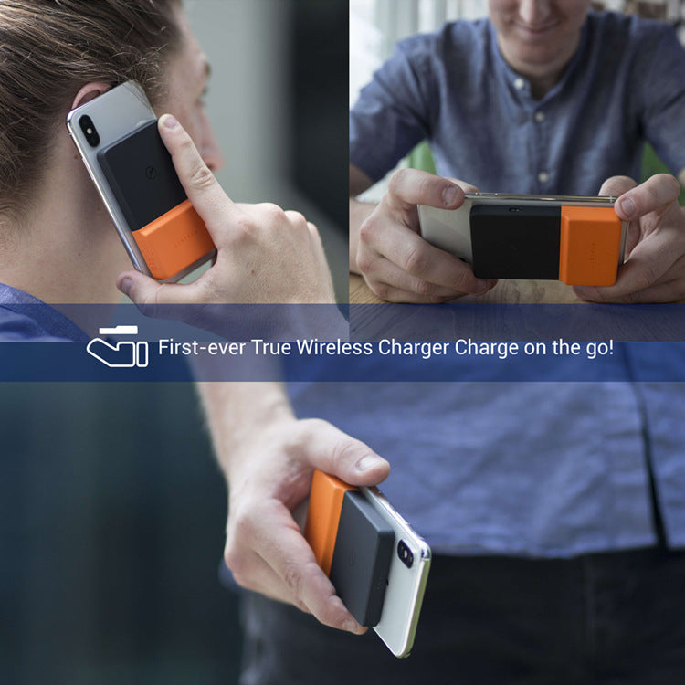 Wireless Charging Power Bank with Portable Design