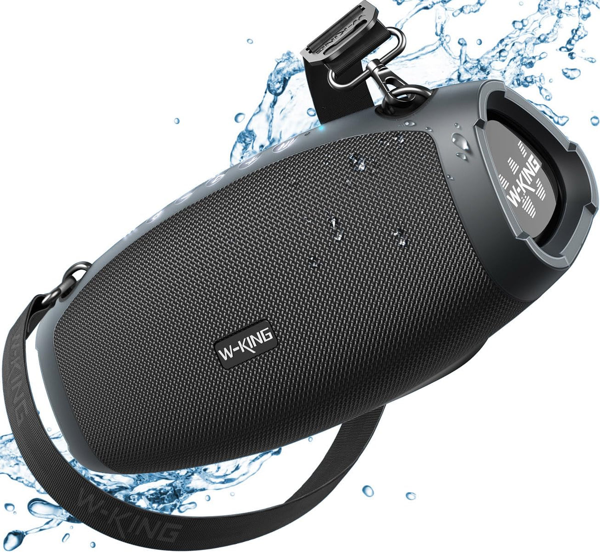 W-KING 120W Deep Bass Outdoor Bluetooth Speaker