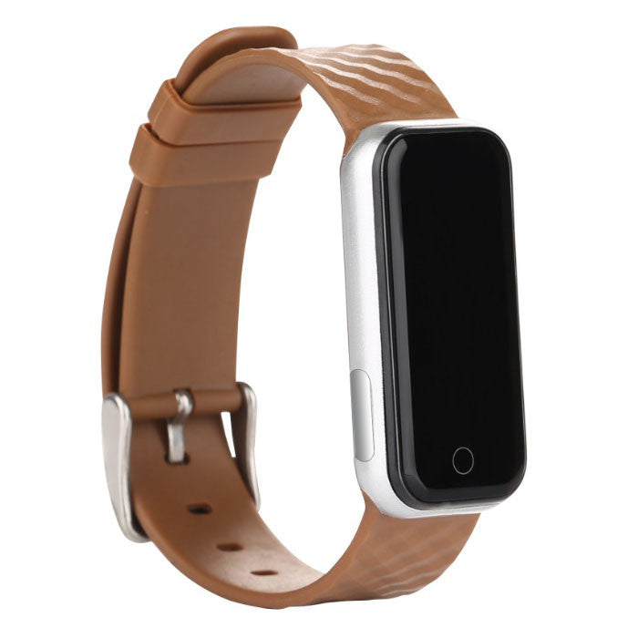 Slim Fit Smart Watch and Heart Rate and Activity Monitor