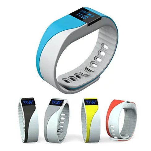 Smart Fit and Sporty All-Rounder Heart Rate Activity Monitoring Fitness Watch