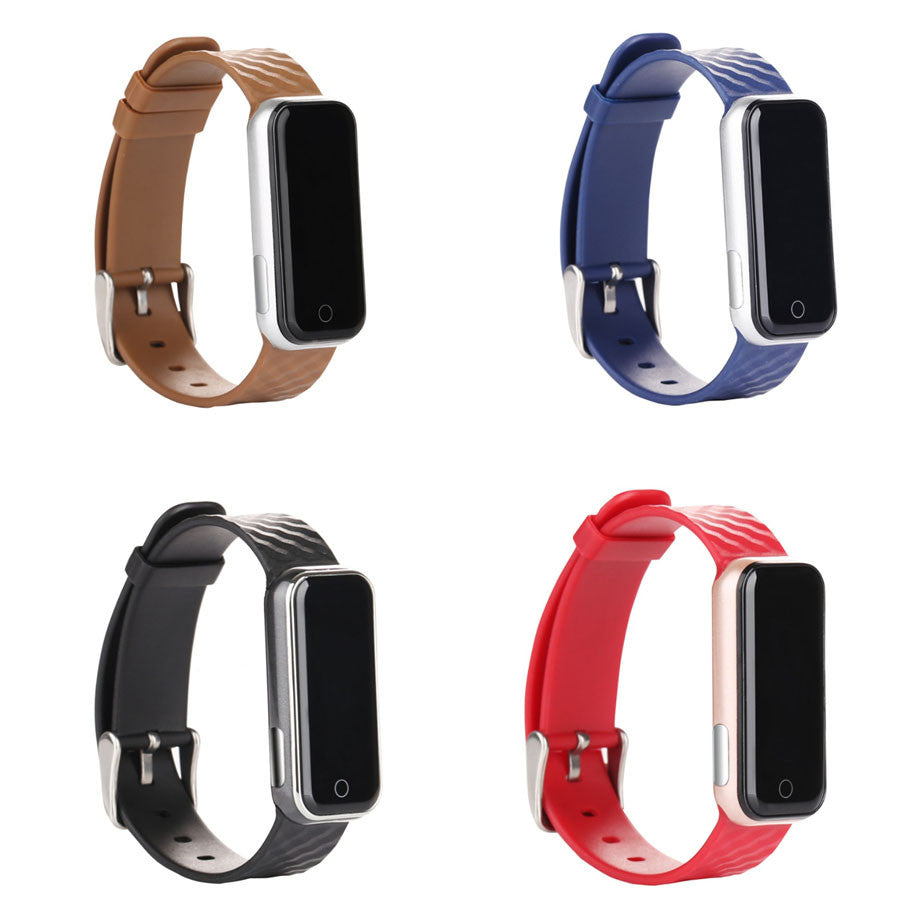 Slim Fit Smart Watch and Heart Rate and Activity Monitor