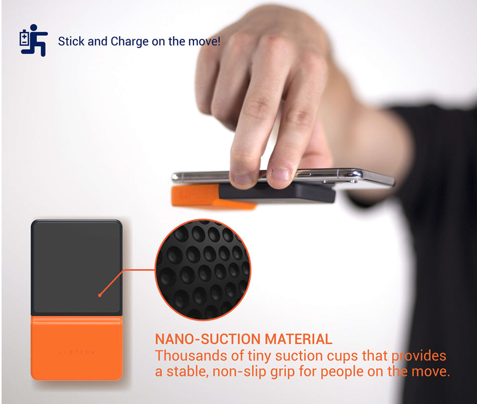 Wireless Charging Power Bank with Portable Design