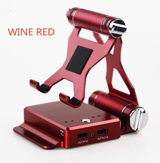 Mobile Power Bank with Multi-Function Stand