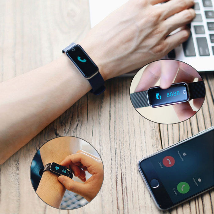 Slim Fit Smart Watch and Heart Rate and Activity Monitor