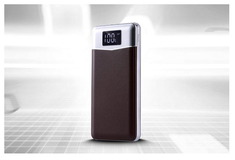 Portable Power Bank with Display Charger