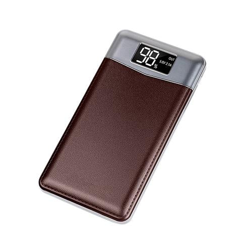 Portable Power Bank with Display Charger