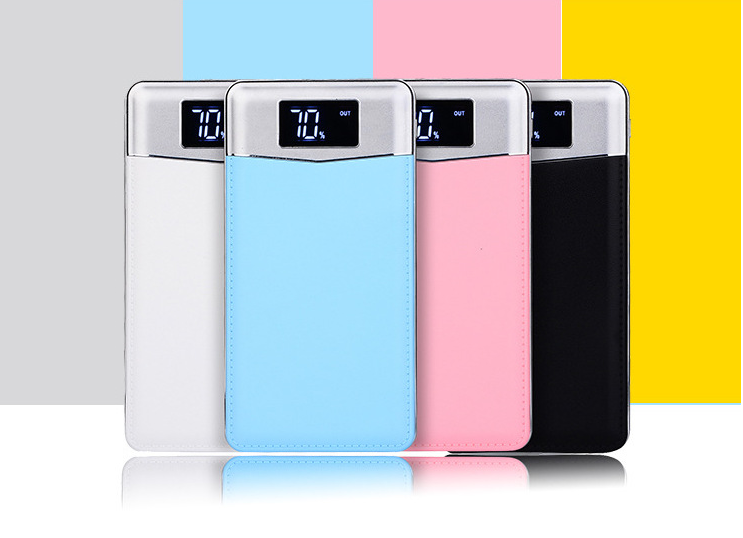 Portable Power Bank with Display Charger