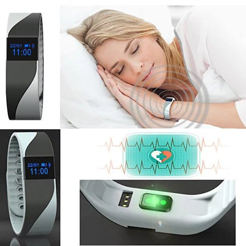 Smart Fit and Sporty All-Rounder Heart Rate Activity Monitoring Fitness Watch